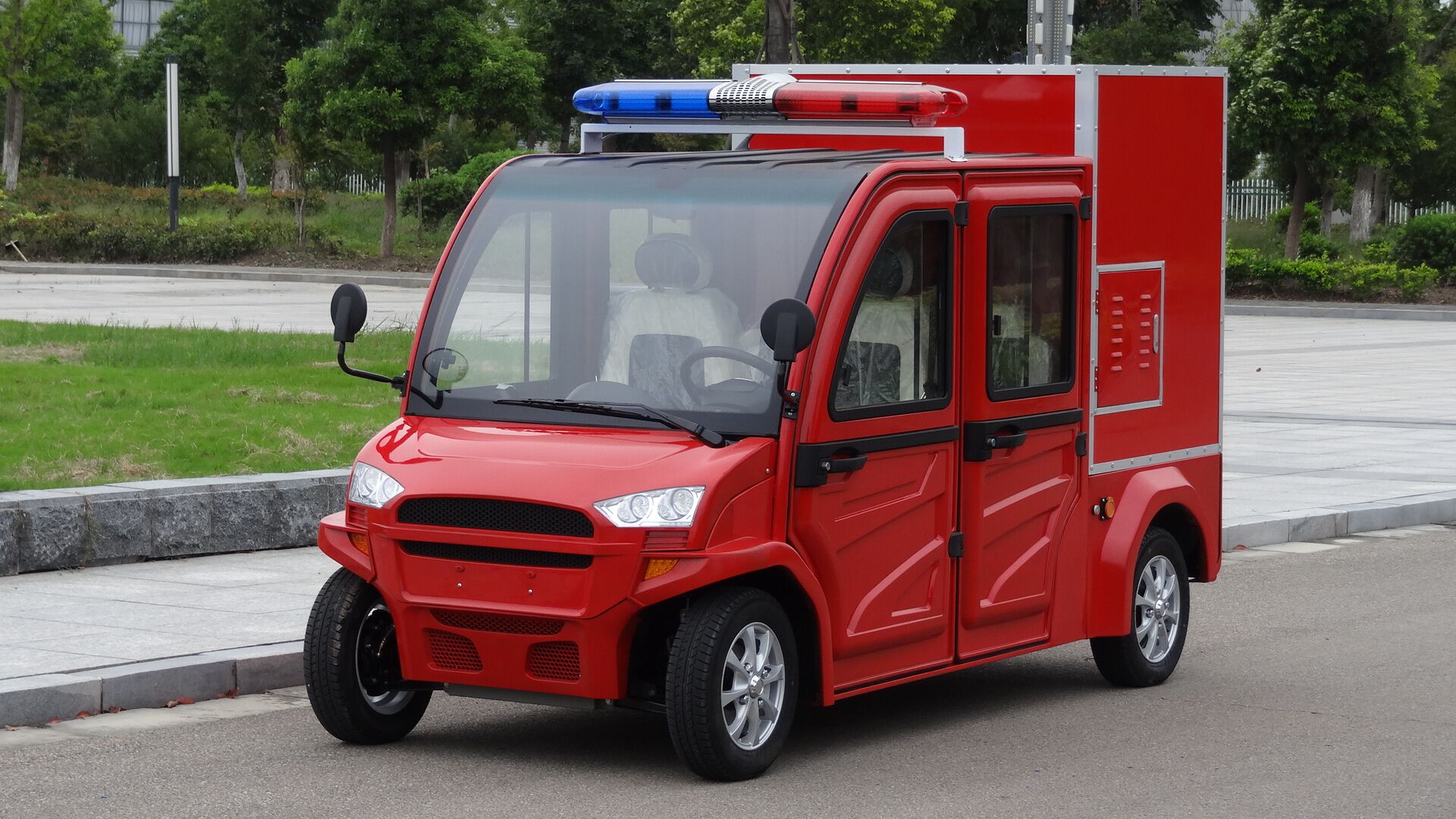 消防車，微型消防車，微型消防站